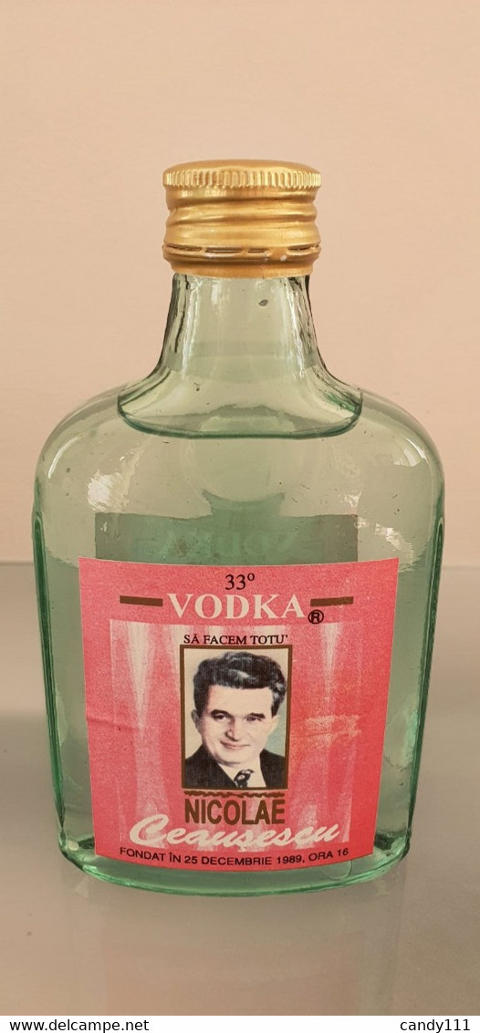 Vodka Nicolae Ceausescu 33% - Licor Espirituoso