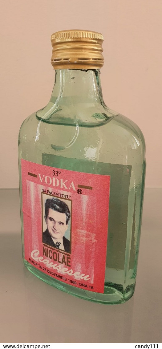 Vodka Nicolae Ceausescu 33% - Licor Espirituoso