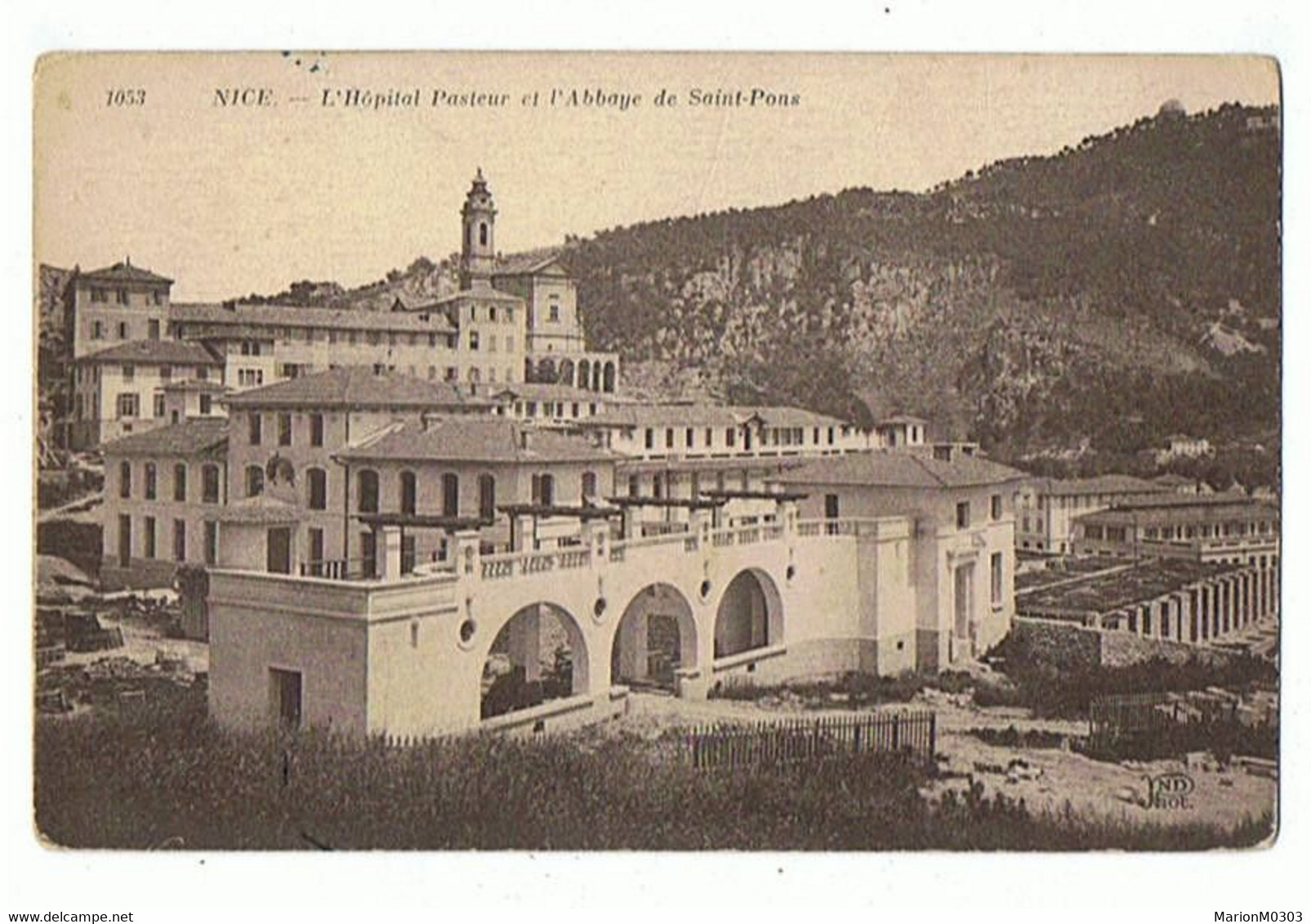 06 - NICE - Hôpital Pasteur - 1260 - Salud, Hospitales