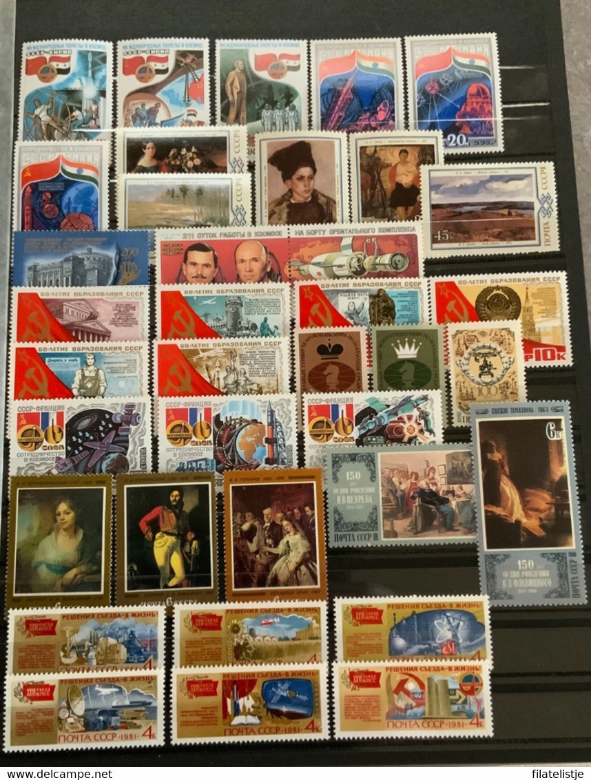 Rusland Restantje MNH*** - Collections