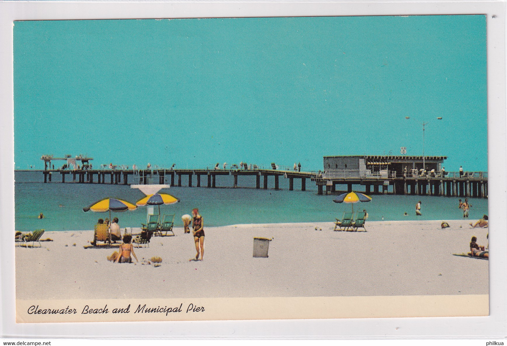 Clearwater Beach And Municipal Pier - Florida - Clearwater