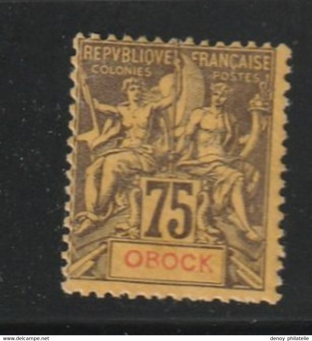 Obock N) 43 Avec Charnière * - Unused Stamps