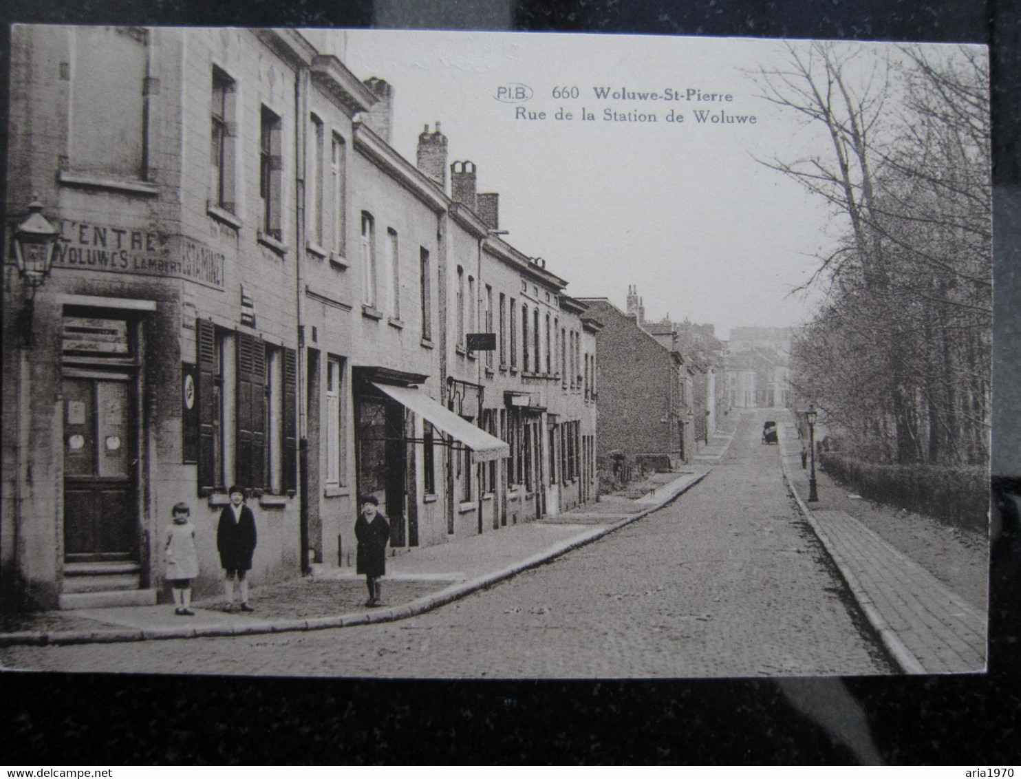 Woluwe - Saint - Pierre  Rue De La Station De Woluwe - Woluwe-St-Pierre - St-Pieters-Woluwe