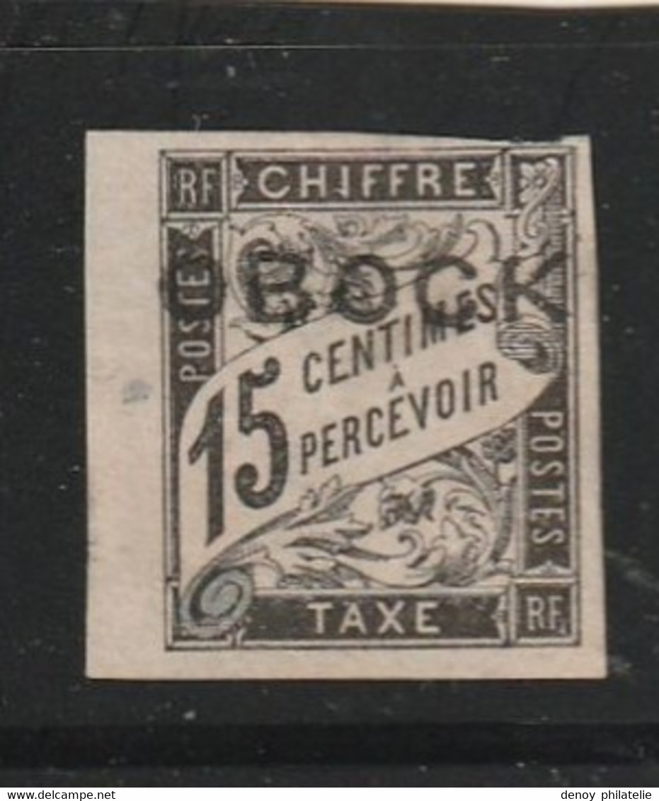 Obock Taxe N°11 Neuf Sans Gomme - Unused Stamps