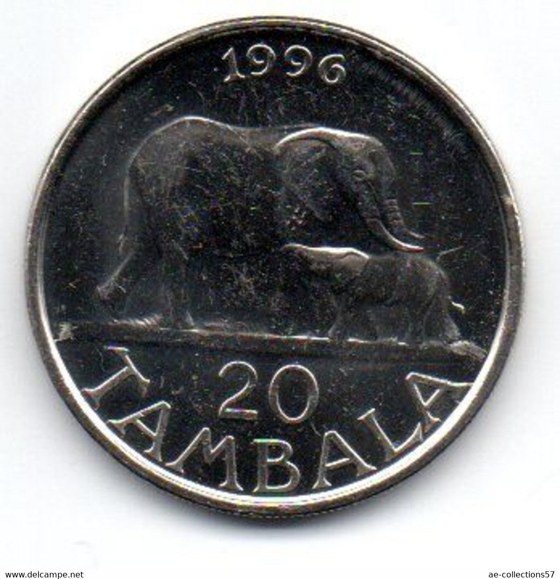 Malawi - 20 Tambala 1996 - SUP - Malawi