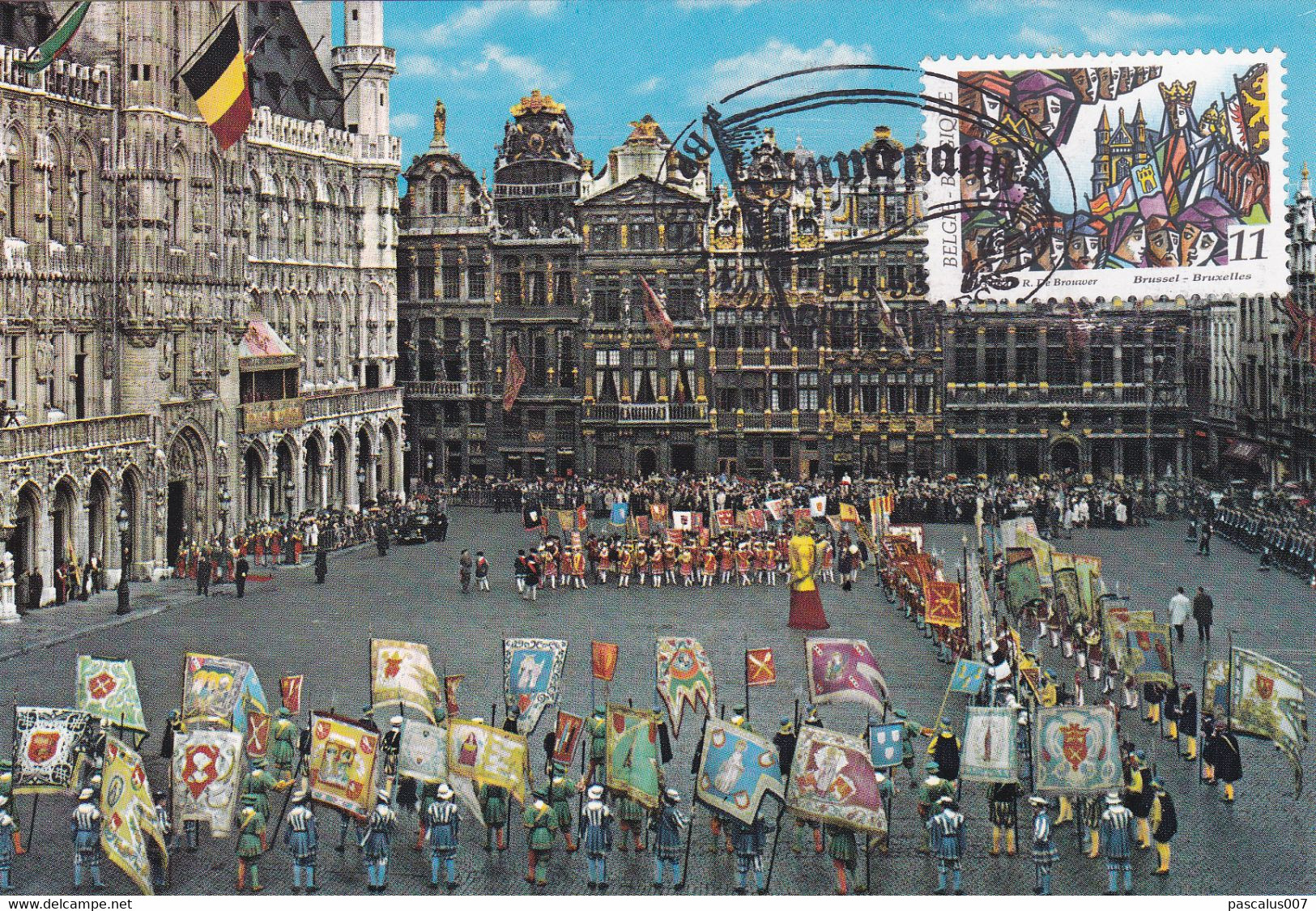 B01-325 Belgique 2509  Folklore CS - Carte Souvenir Maximum FDC 05-06-1993 Brussel 1000 Bruxelles - 1991-2000