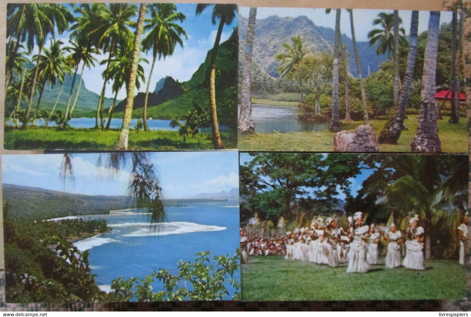 Tahiti Lot 6 Cpsm - Polynésie Française