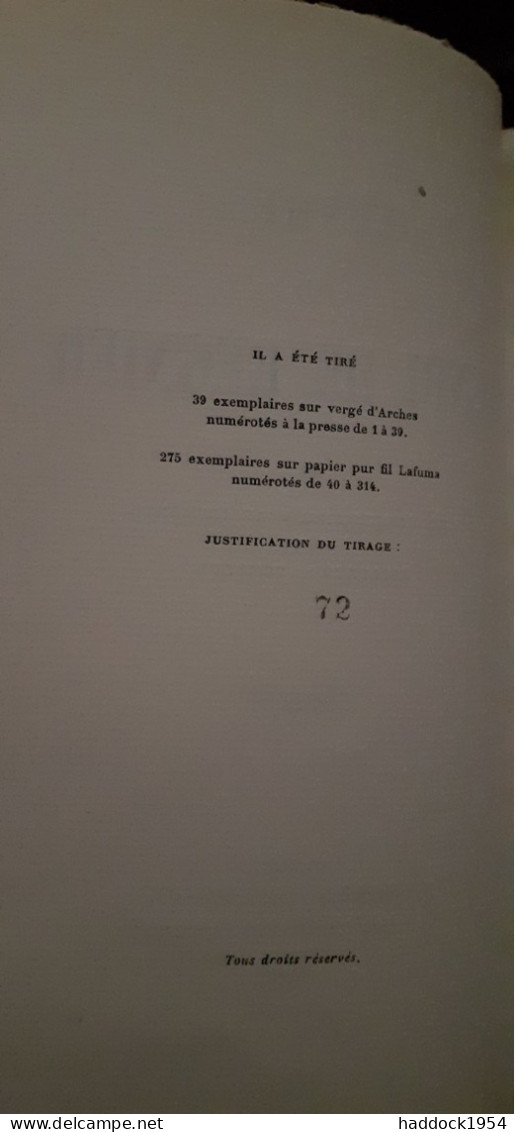 Les Lendemains Oeuvres De HENRI DE REGNIER Tome 4 Mercure De France 1924 - Auteurs Français