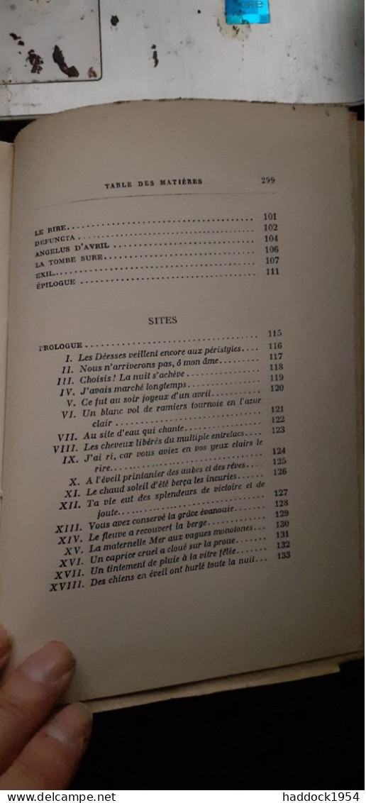 les lendemains oeuvres de HENRI DE REGNIER tome 4 mercure de france 1924