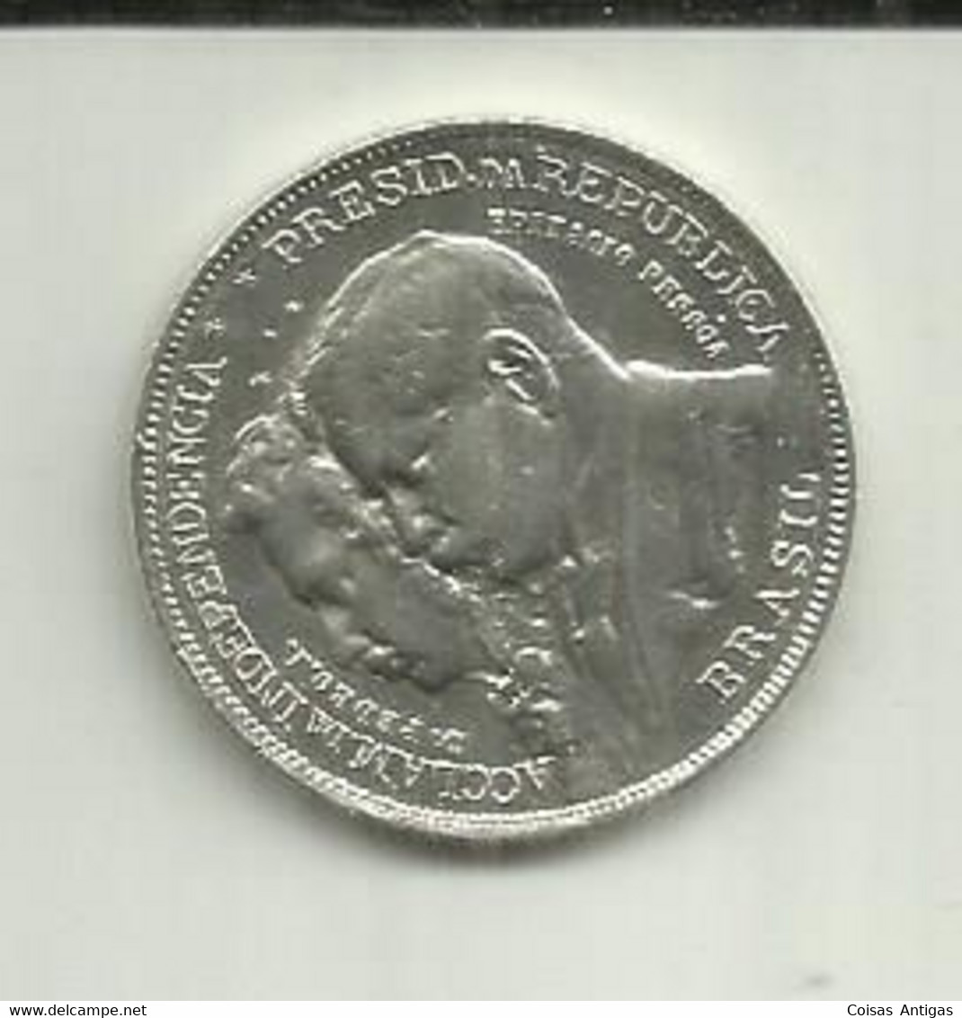 2000 Réis 1922 Brasil Silver - Brazilië