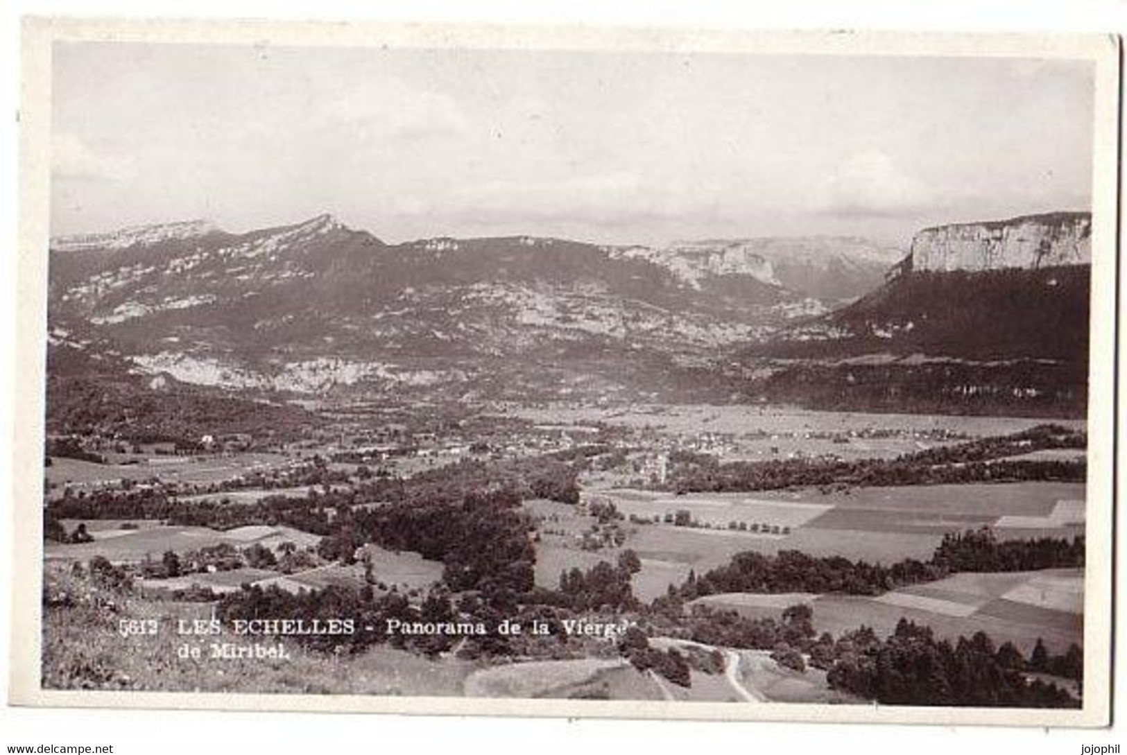 Les Echelles - Panorama De La Vierge De Miribel - Les Echelles