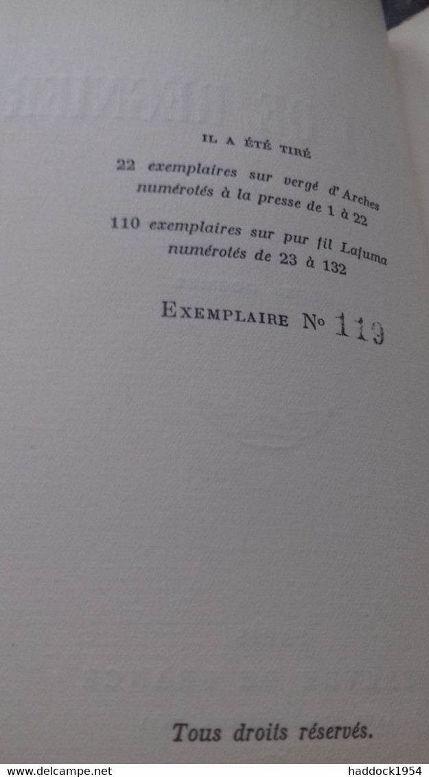 Vestigia Flammae Oeuvres De HENRI DE REGNIER Tome 6 Mercure De France 1929 - Auteurs Français