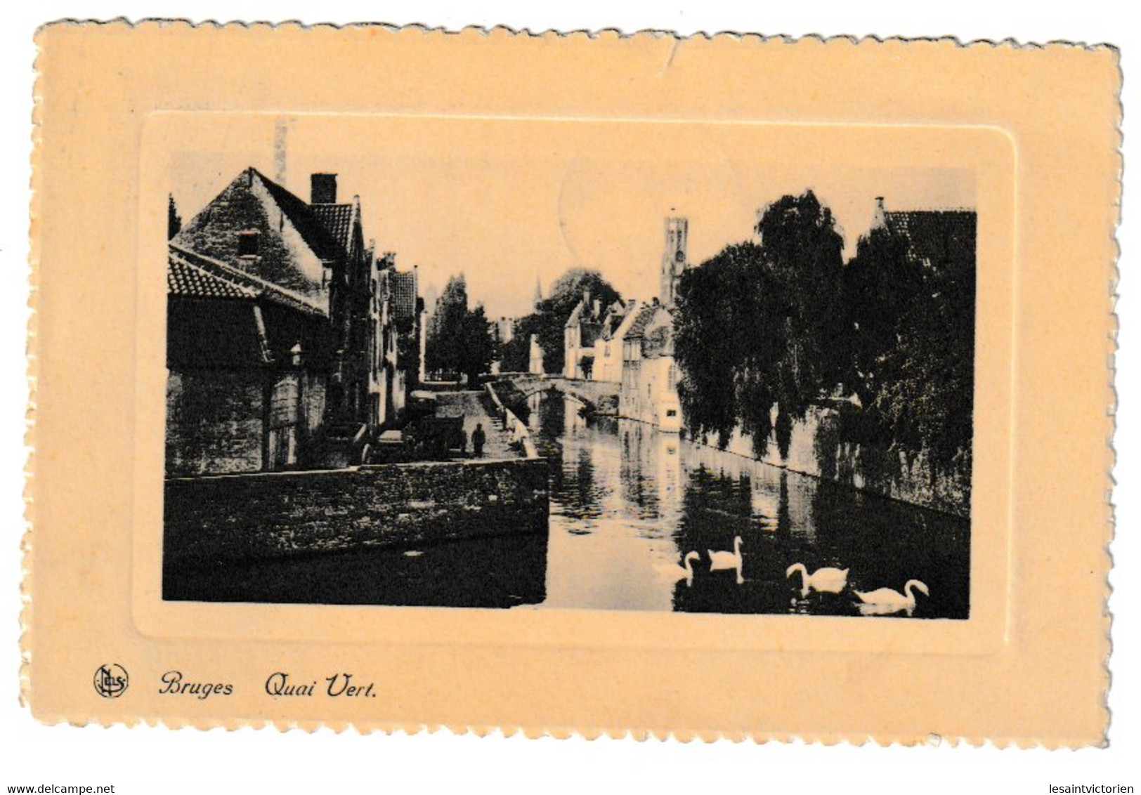 BRUGGE QUAI VERT - Brugge