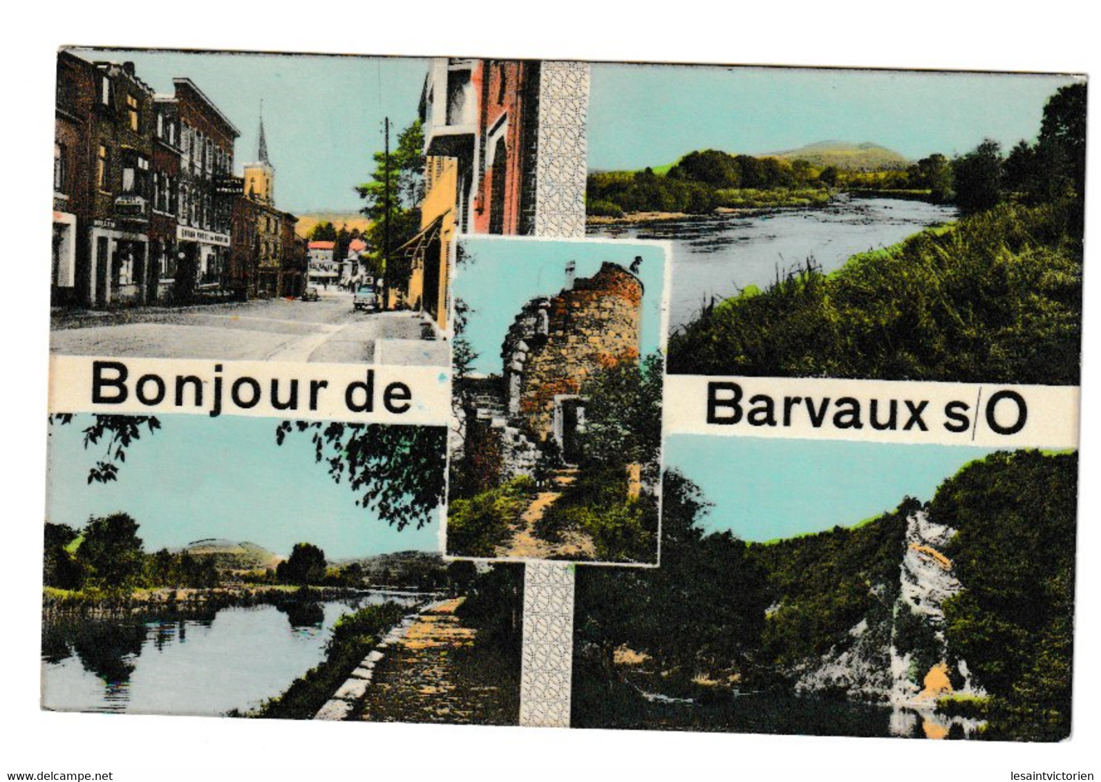 BARVAUX OURTHE  MULTI-VUE - Durbuy