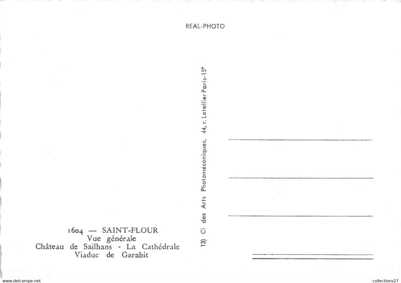 15-SAINT-FLOUR- MULTIVUES - Saint Flour