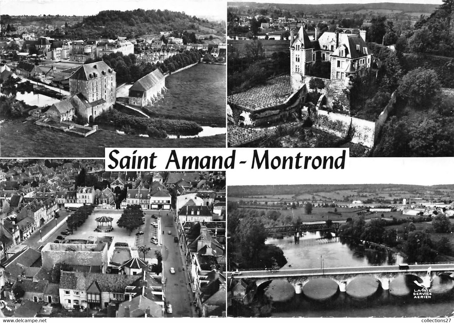 18-SAINT-AMAND-MONTROND- MULTIVUES - Saint-Amand-Montrond