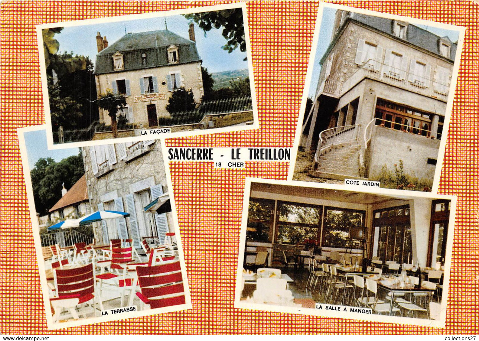 18-SANCERRE- LE TREILLON- COLONIE DE VACANCES DE LA VILLE DE ST-DENIS - MULTIVUES - Sancerre
