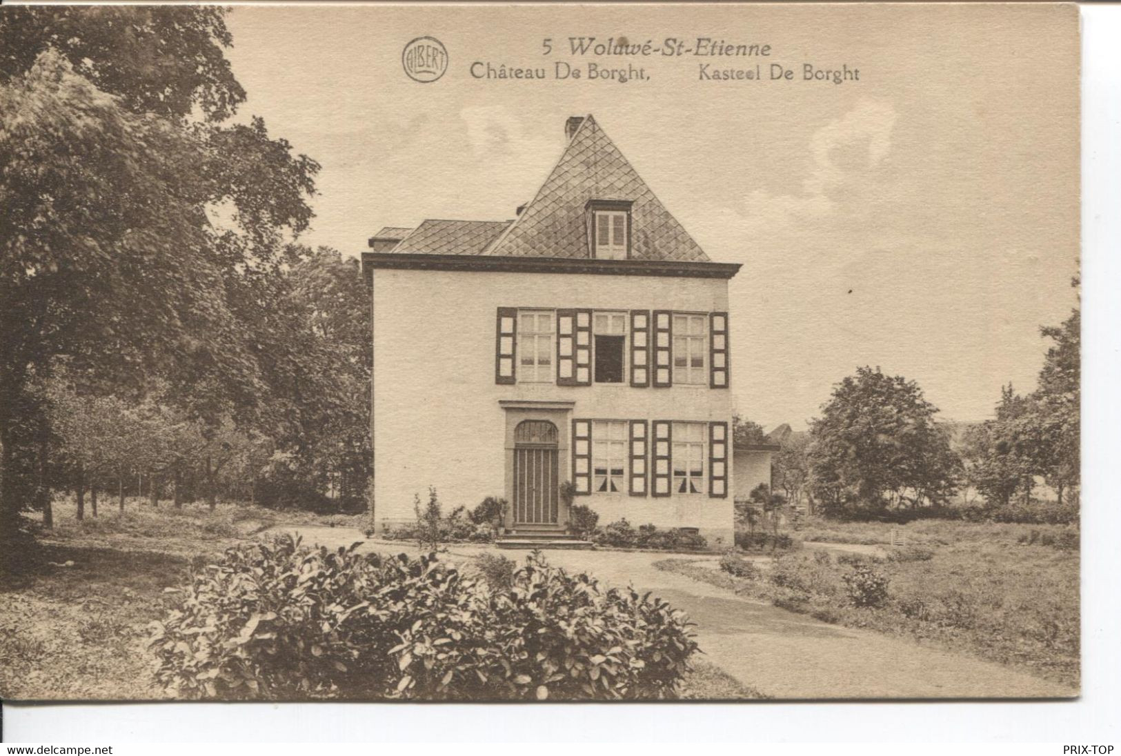 REF3423/ CP-PK Woluwé-St-Etienne Château De Borght - Kasteel De Borght MINT - Zaventem