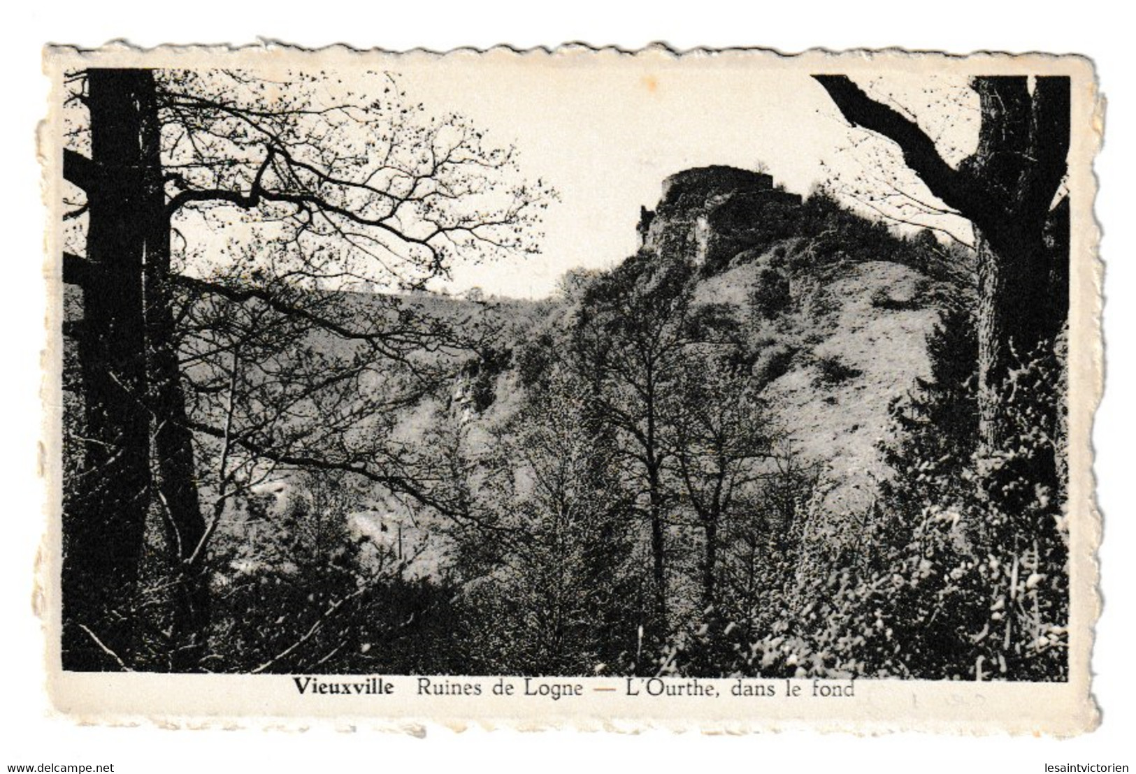 VIEUXVILLE RUINES DE LOGNE - Ferrieres