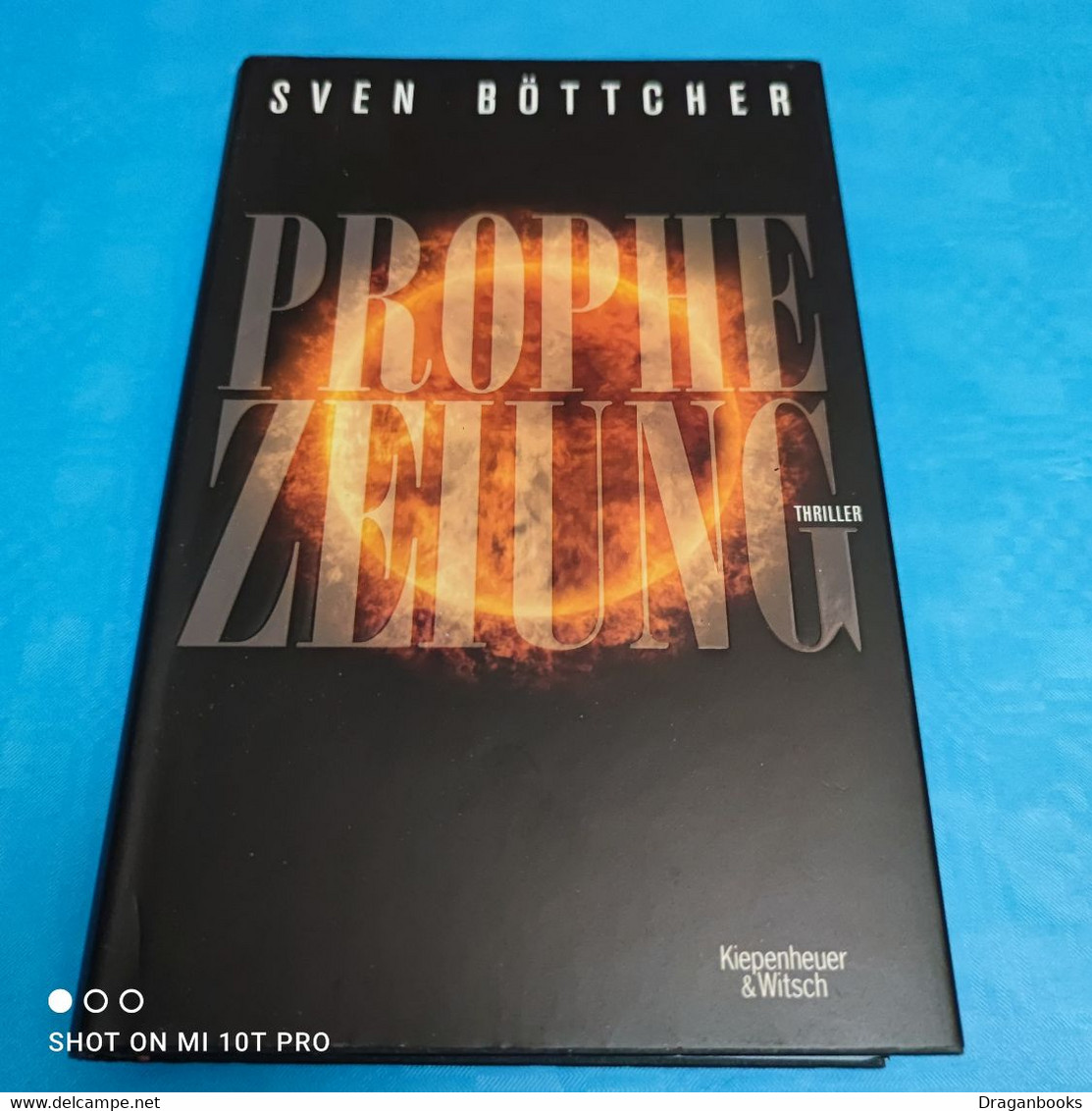 Sven Böttcher - Prophezeiung - Policíacos