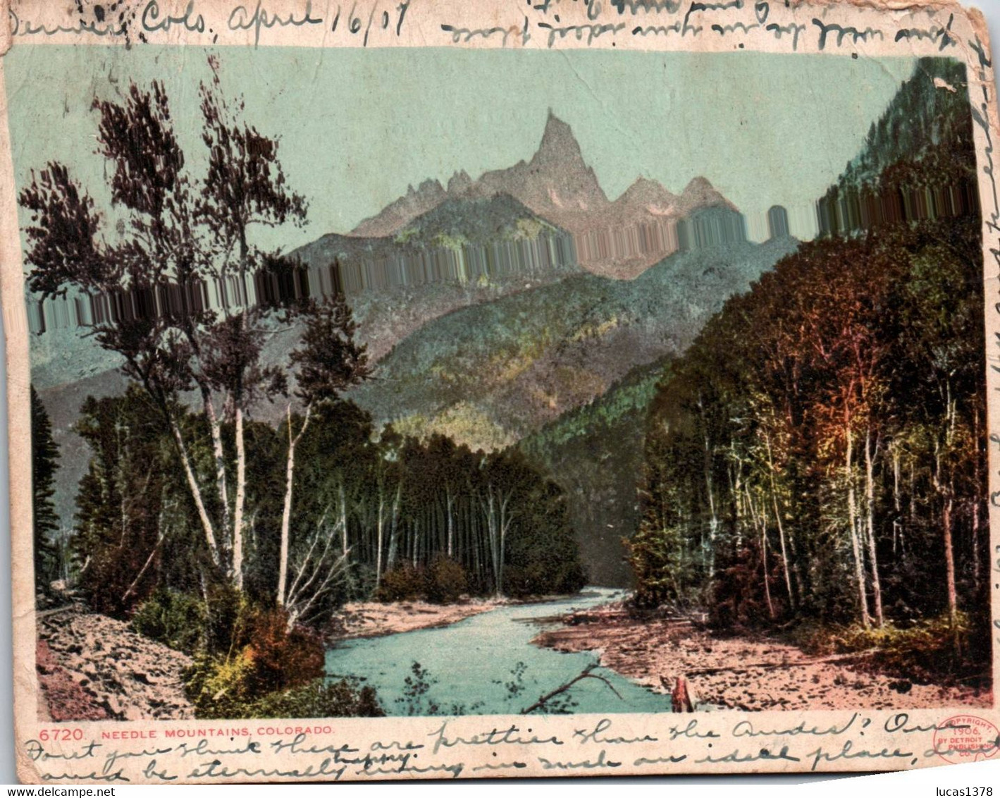 COLORADO / NEEDLE MOUNTAINS / 1912 - Andere & Zonder Classificatie