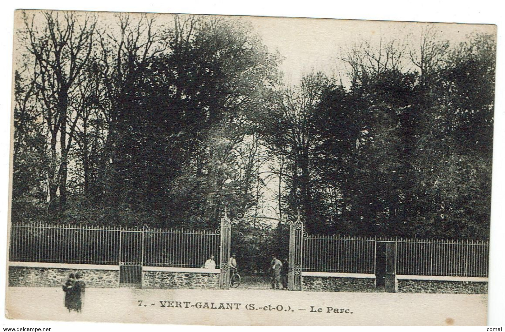 CPA - VERT GALANT - (TREMBLAY - VILLEPINTE) - Le Parc - - Tremblay En France