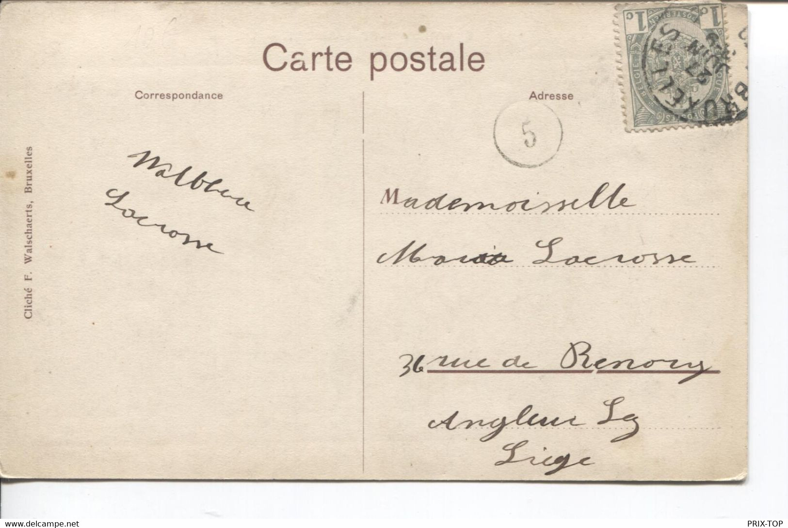 REF3424/ CP-PK Woluwé-St-Lambert L'Eglise & Cimetière - St-Lambrechts-Woluwe - Woluwe-St-Lambert