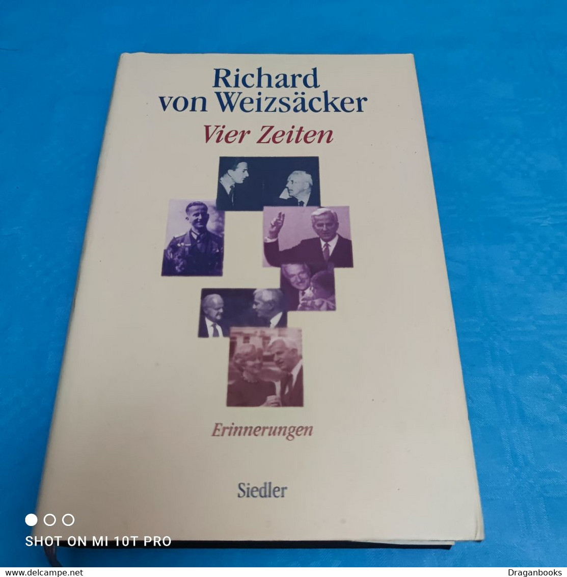 Richard Von Weizsäcker - Vier Zeiten - Biographies & Mémoires