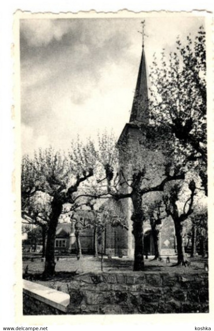 ESCANAFFLES - église - Non Envoyée - S A M - Celles