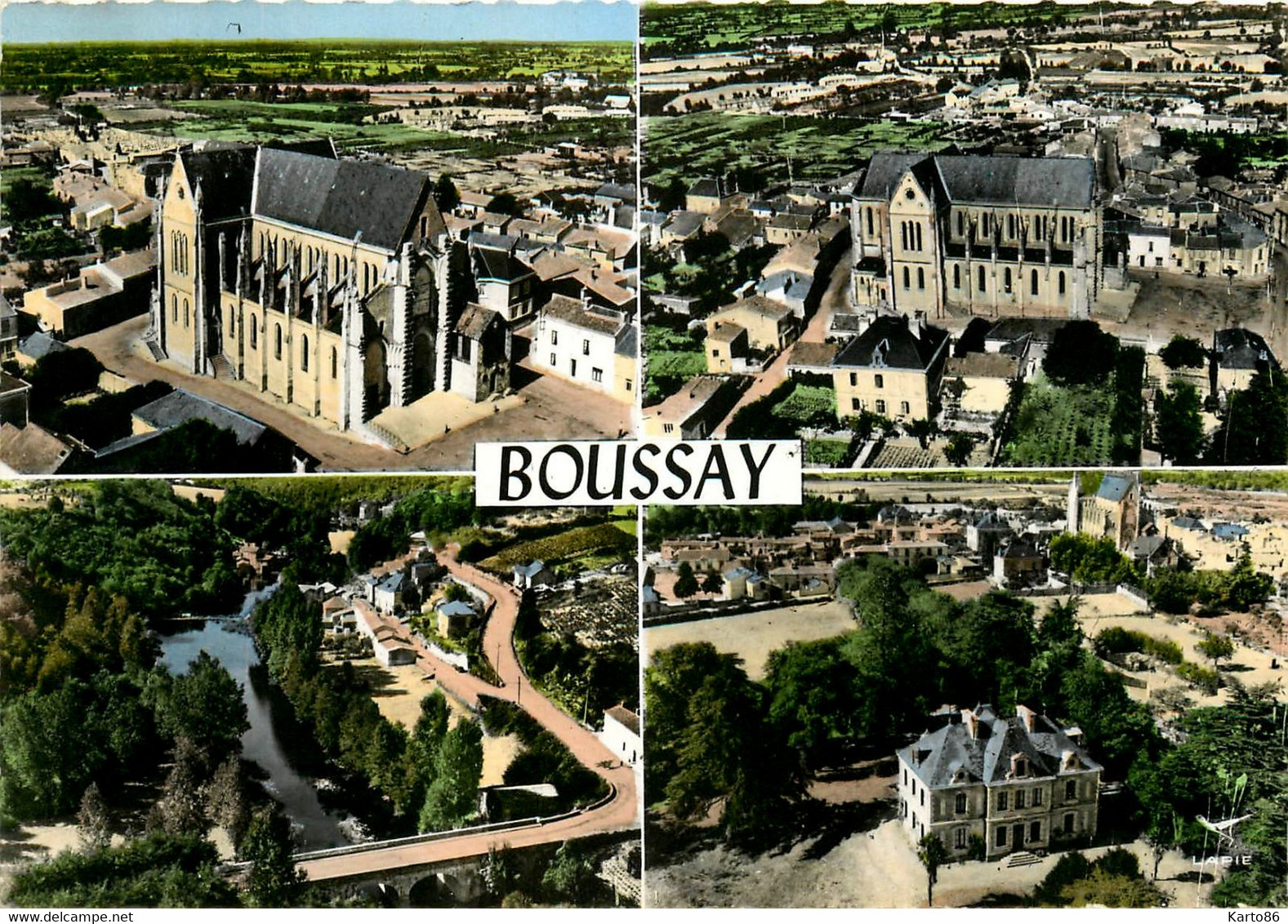 Boussay * Souvenir De La Commune * Multivues - Boussay