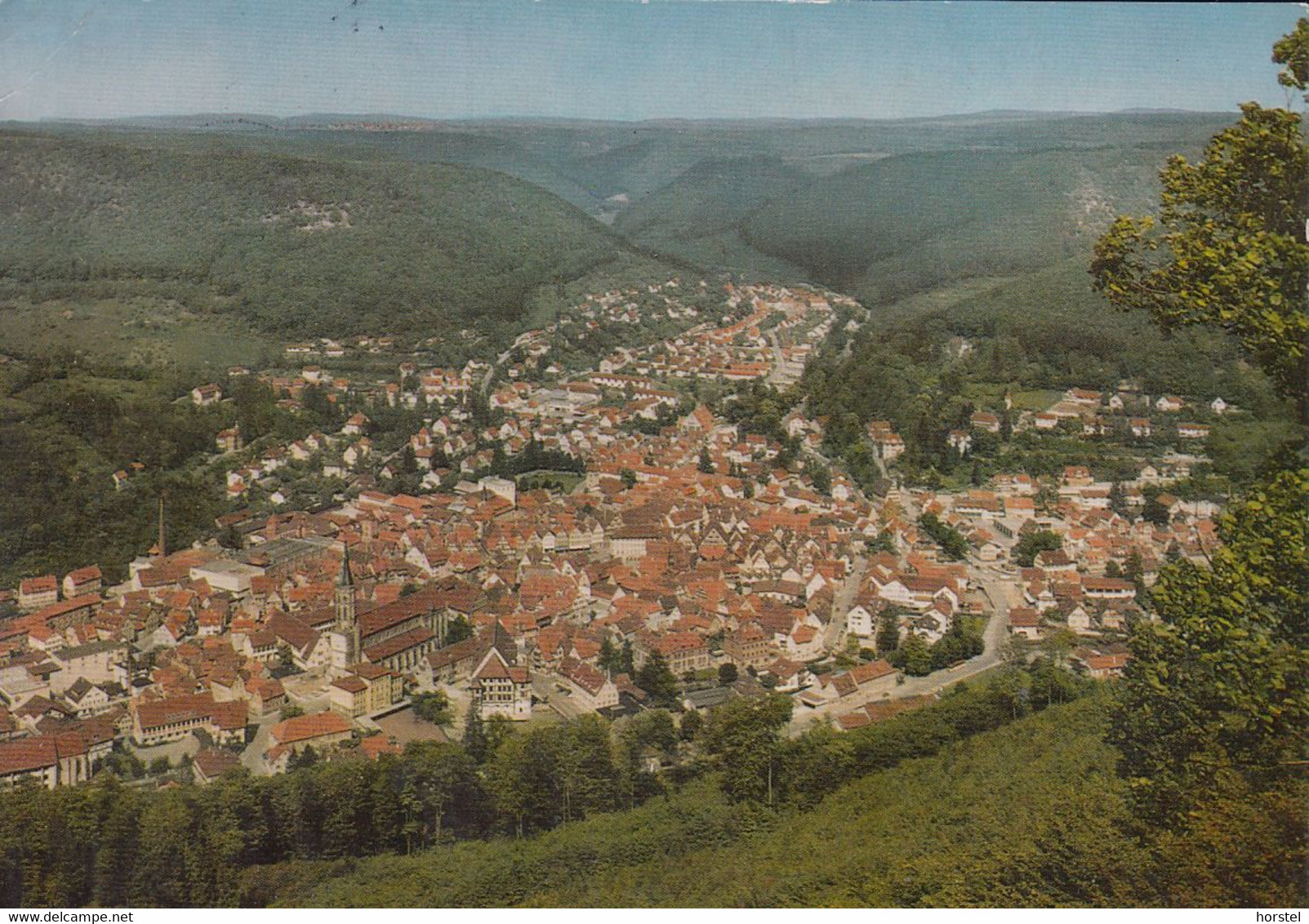 D-72574 Bad Urach - Thermalbad In Der Schwäbischen Alb - Ortsansicht - Bad Urach