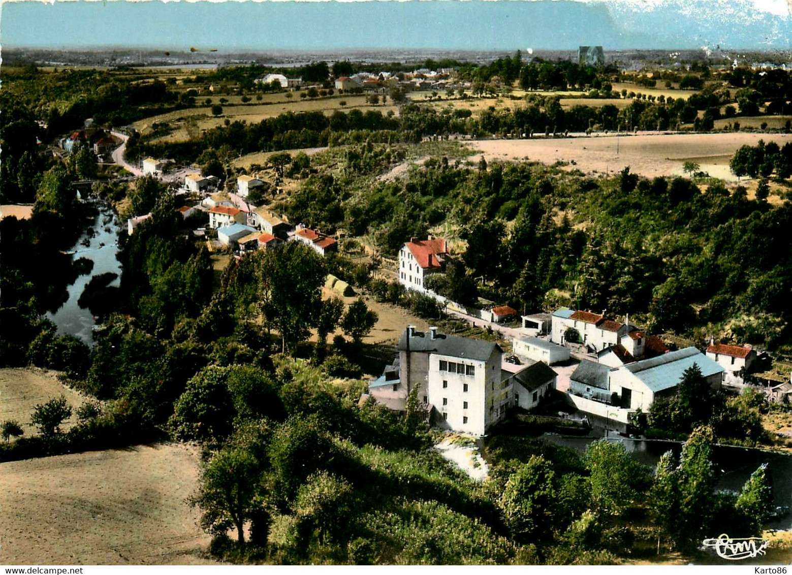 Boussay * Le Moulin De Feuillouse * Minoterie - Boussay