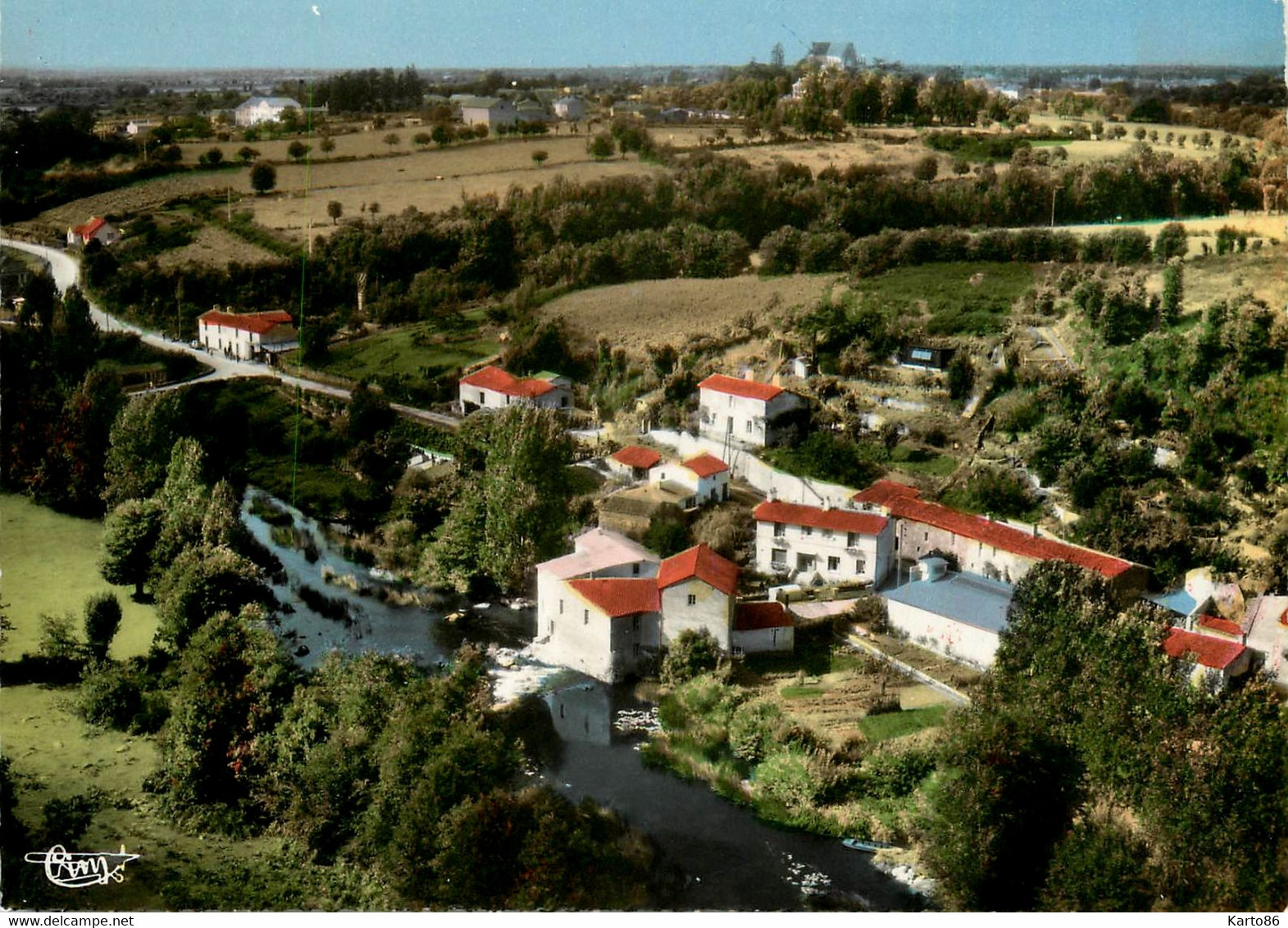 Boussay * Le Moulin De Charrier * Minoterie - Boussay