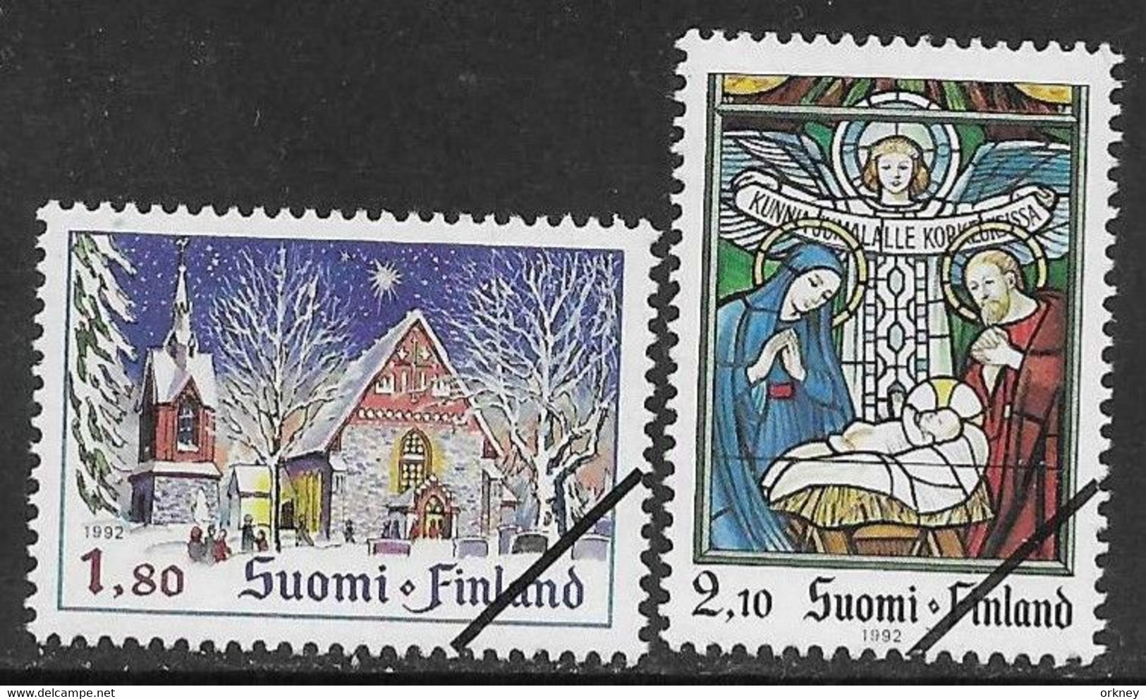 **  1161/62  Finland - Sonstige & Ohne Zuordnung