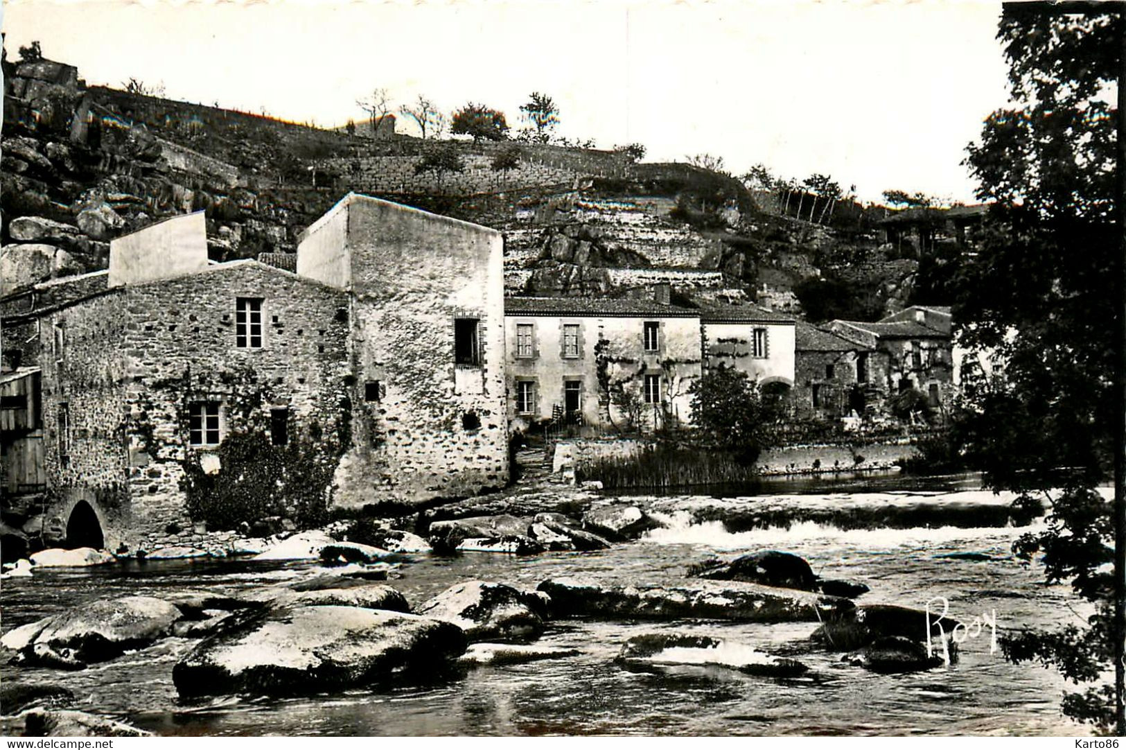 Boussay * Le Moulin Et Le Barrage De La Sèvre à Chaudron * Minoterie - Boussay