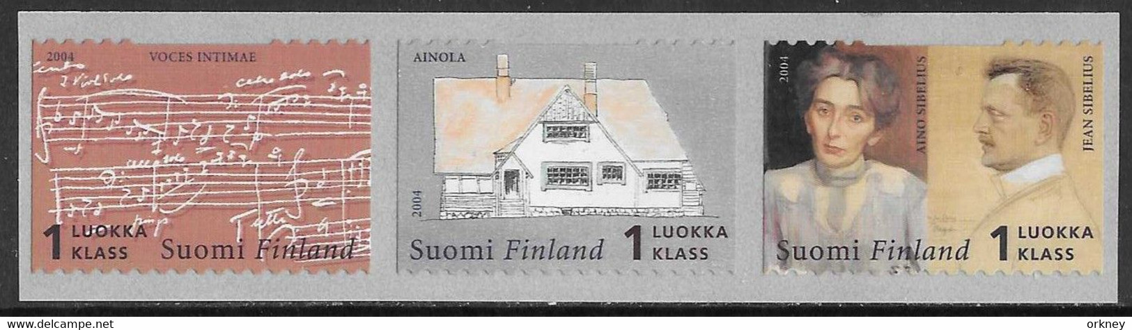 **  1646/48  Finland - Autres & Non Classés