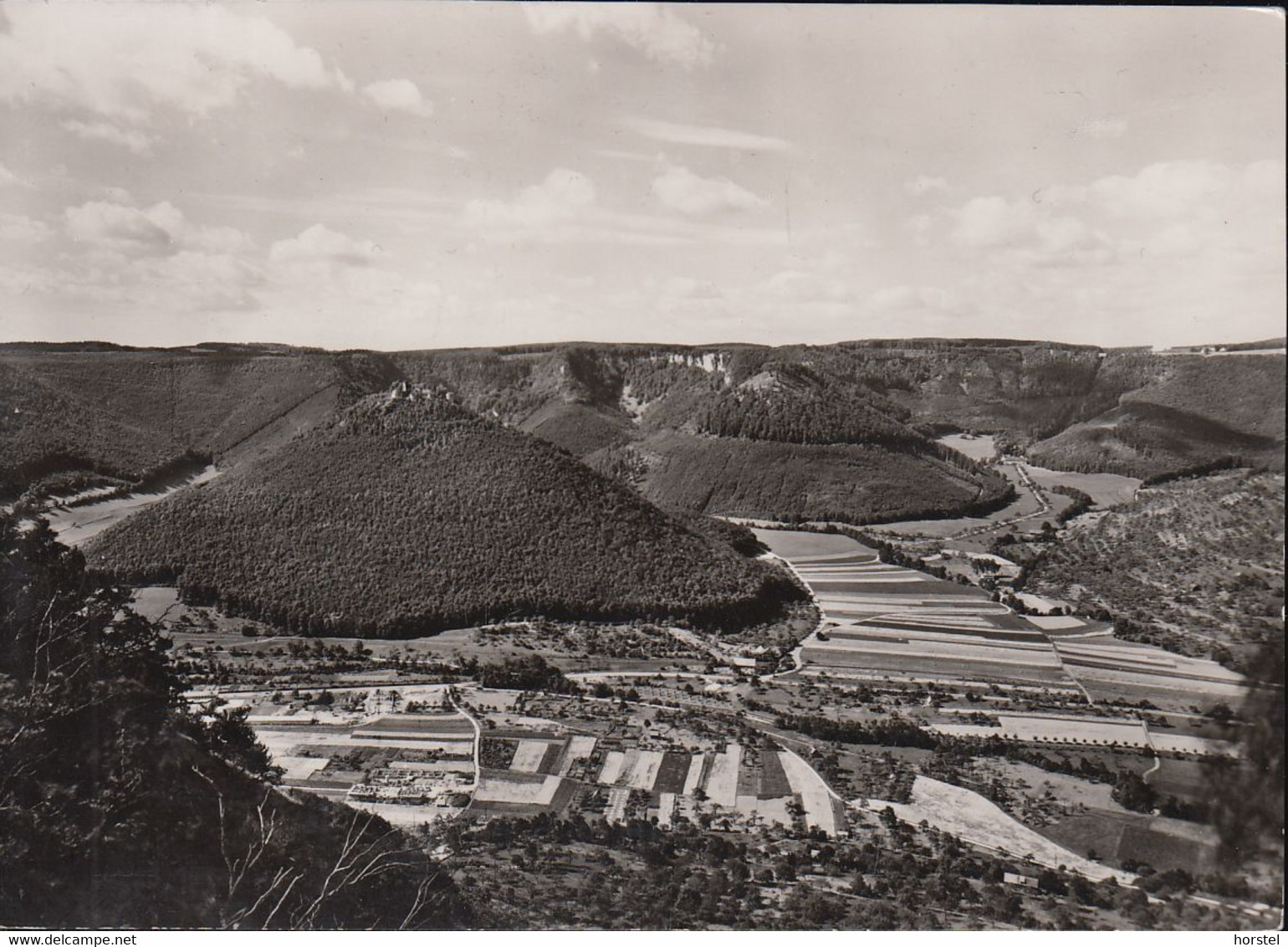 D-72574 Bad Urach - Hohen- Urach Und Güterstein Vom Nägelesfelsen - Bad Urach