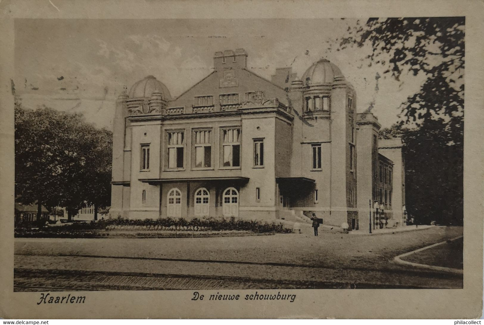 Haarlem // De Nieuwe Schouwburg 1920 - Haarlem