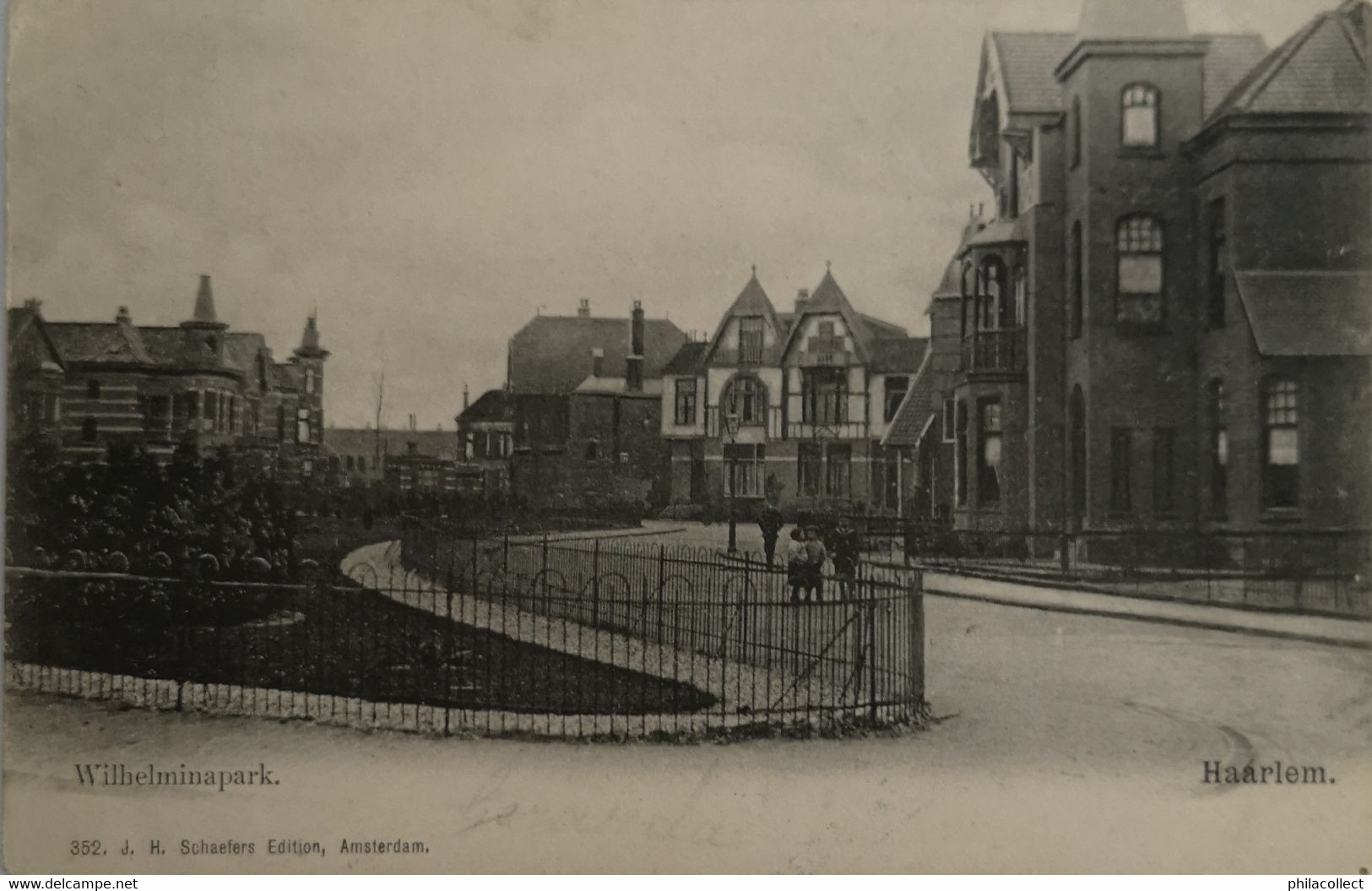 Haarlem // Wilhelminapark  Ca 1900 - Haarlem