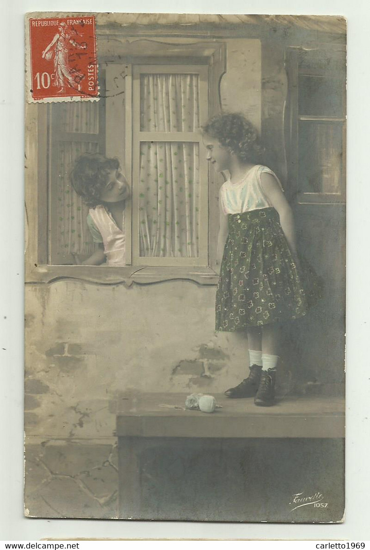 BAMBINE, VIAGGIATA 1912 FP - Other & Unclassified