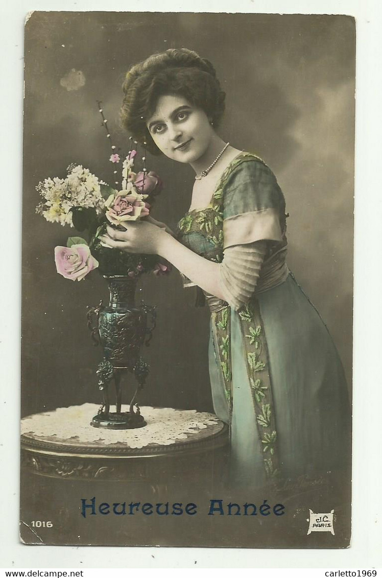HEUREUSE ANNEE 1915 - NV  FP - Women