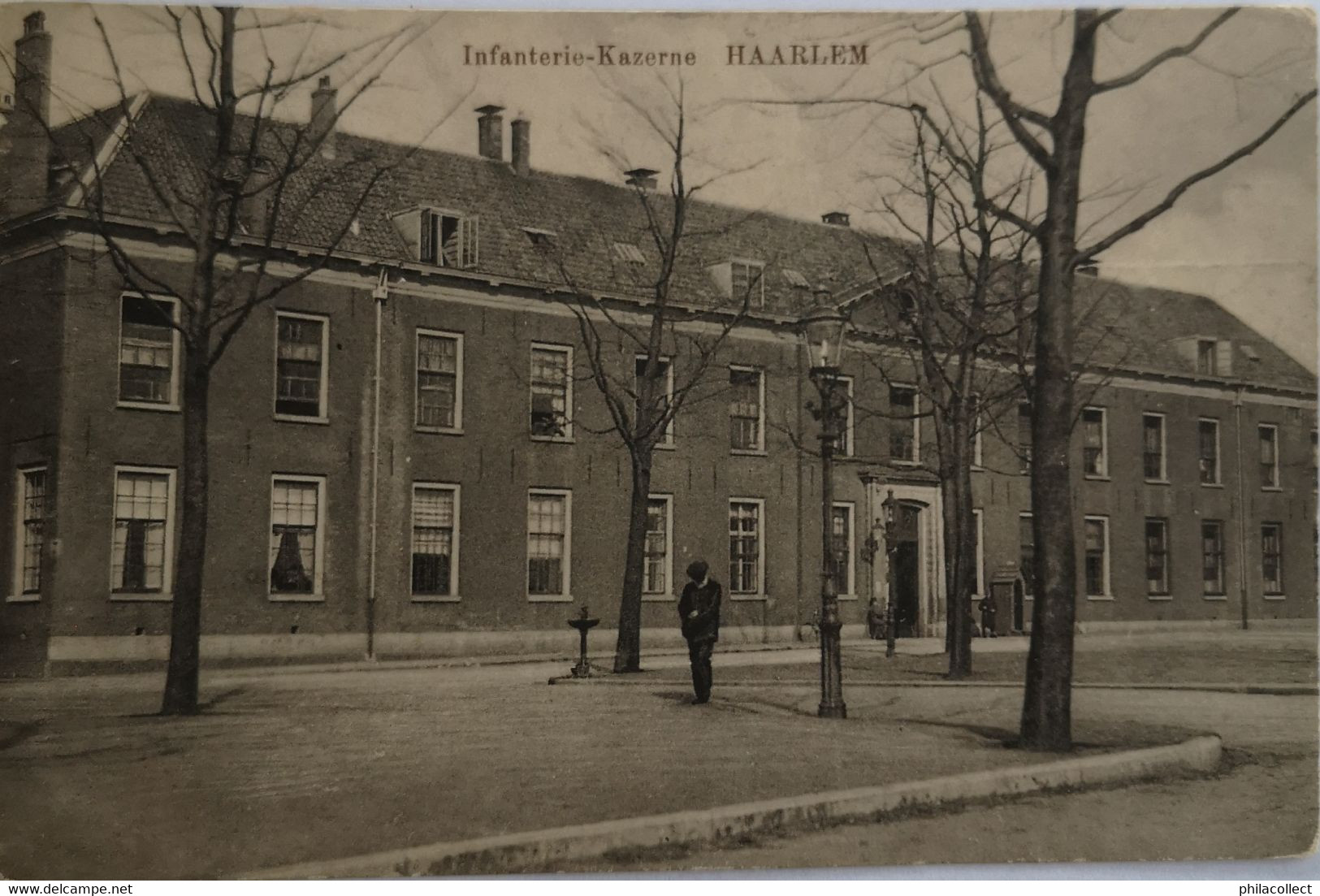 Haarlem // Infanterie Kazerne  No. 2.  1918 - Haarlem