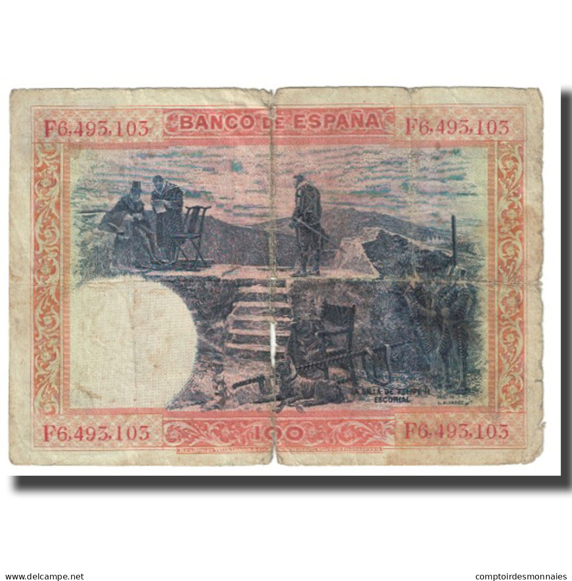 Billet, Espagne, 100 Pesetas, 1925, 1925-07-01, KM:69a, TB - 100 Peseten