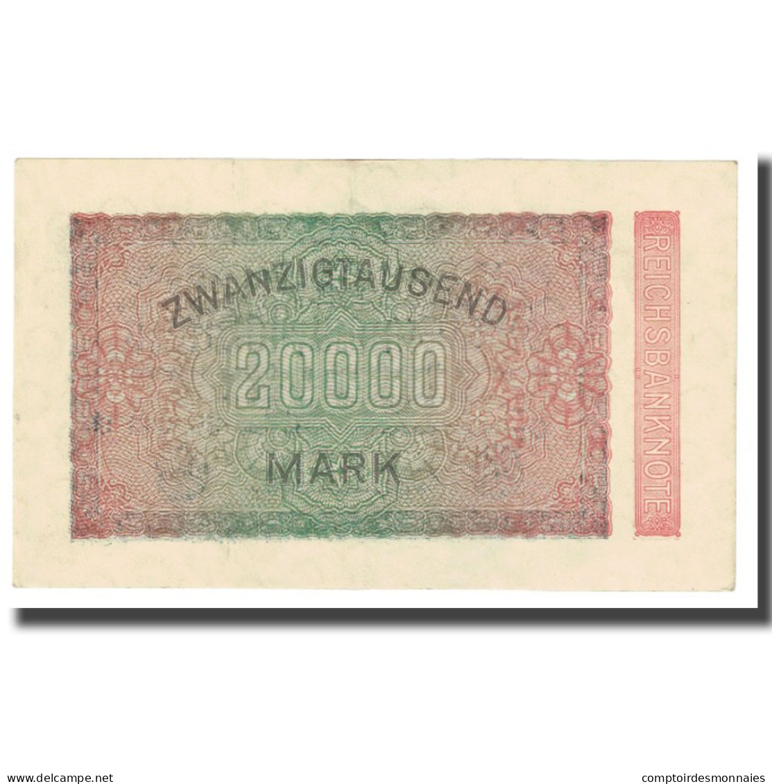 Billet, Allemagne, 20,000 Mark, 1923, 1923-02-20, KM:85a, SUP - 20.000 Mark