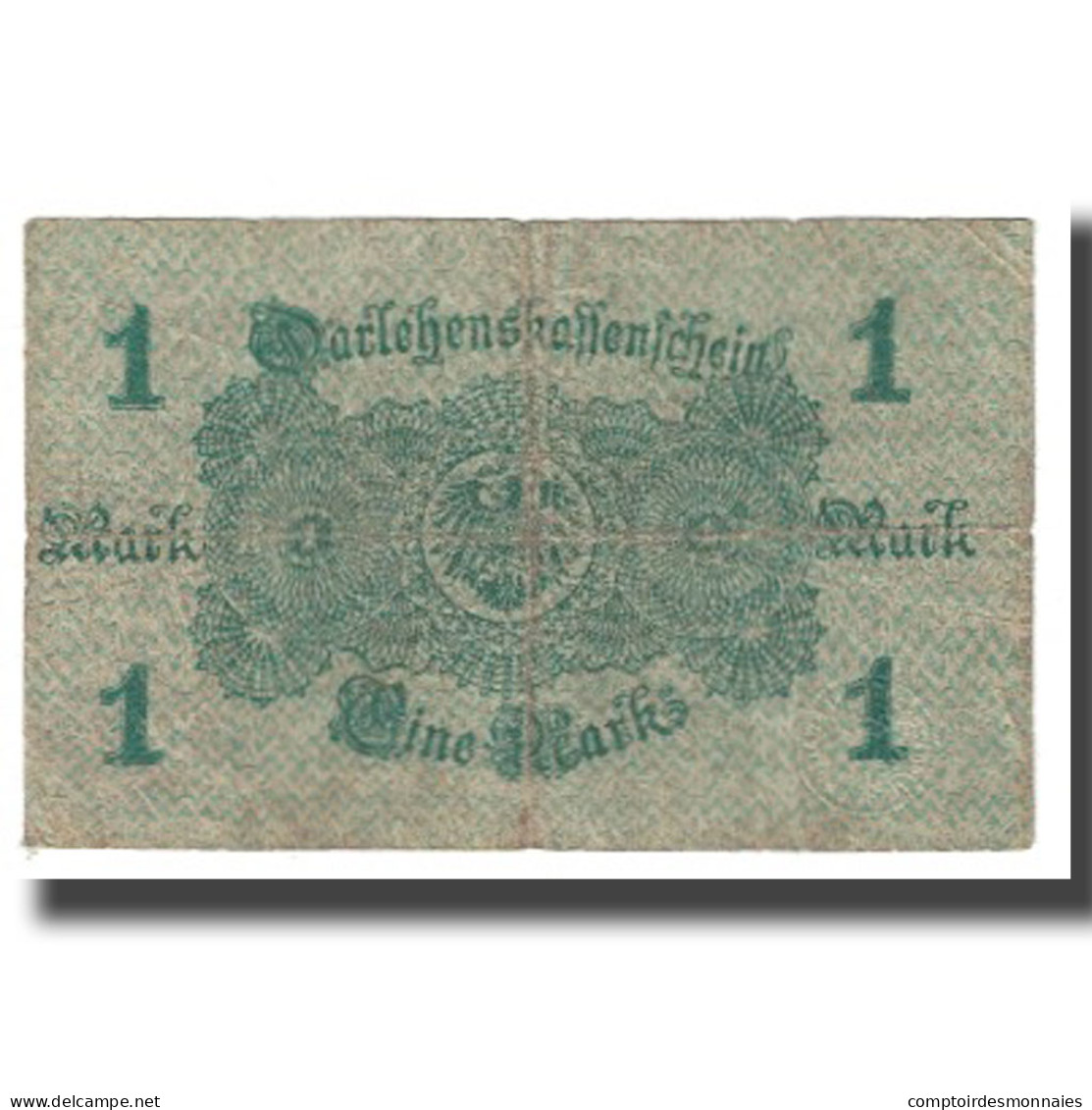 Billet, Allemagne, 1 Mark, 1914, 1914-08-12, KM:51, TB - Administration De La Dette