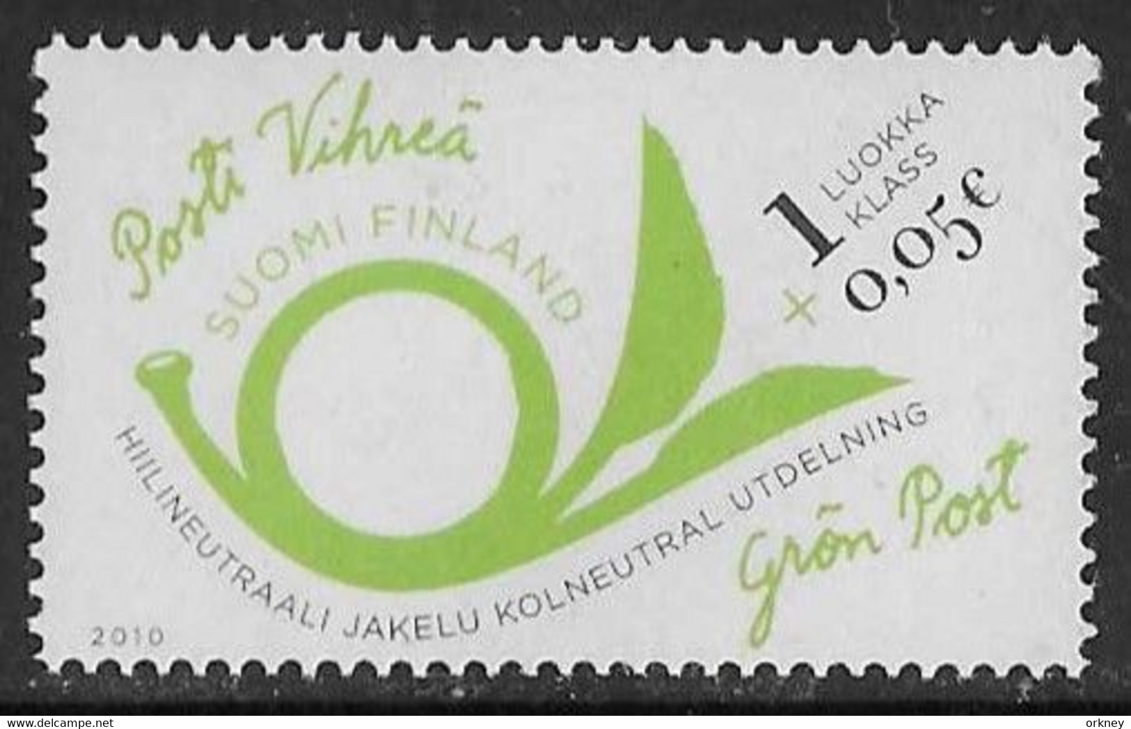 **  2001  Finland - Andere & Zonder Classificatie