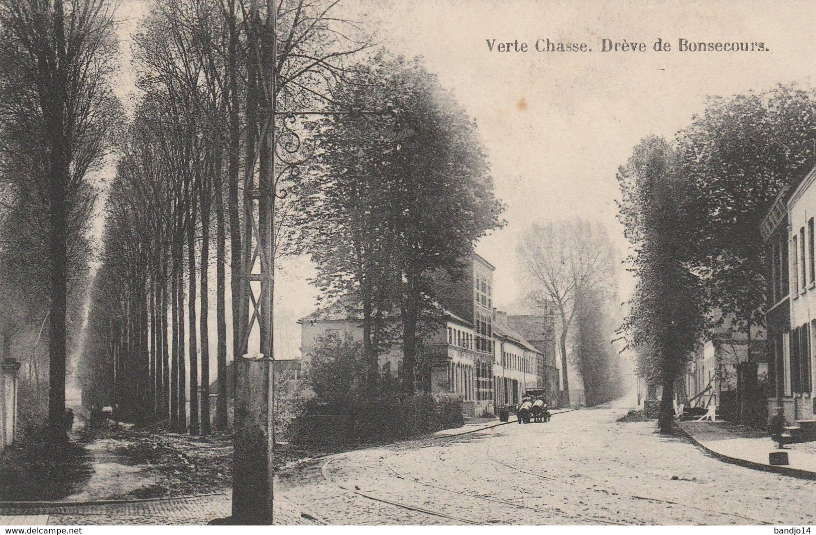 Verte Chasse - Drève De Bonsecours  - Scan Recto-verso - Péruwelz