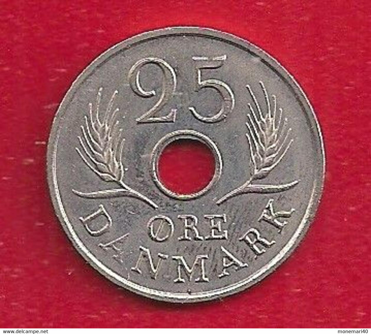 DANEMARK - 25 ORE - 1969. - Danimarca