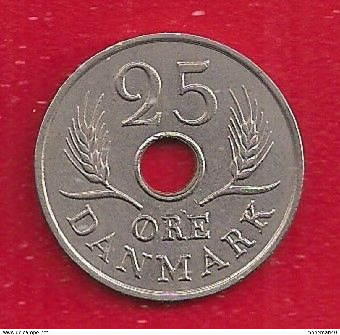 DANEMARK - 25 ORE - 1967. - Danimarca