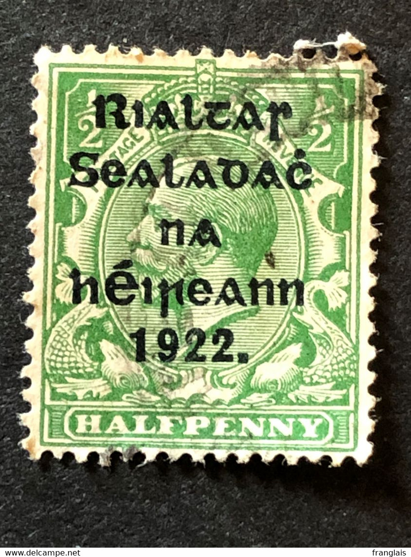 SG 26  ½d Green FU  CV £24.00 - Used Stamps